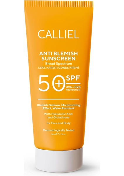 Anti Blemish Güneş Kremi 50 ml