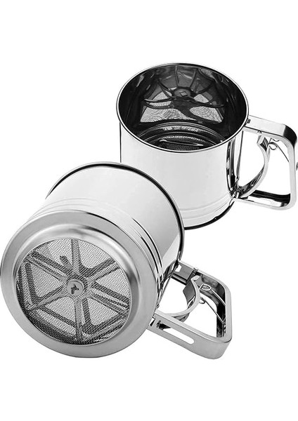 Çelik Tetikli Un Eleme Aparatı, Un Eleği, Un Eleyici, Pratik Mutfak Gereçleri, fiyatları