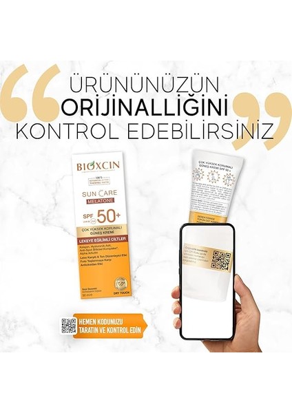 Sun Care Lekeye Eğilimli Ciltler Için Çok Yüksek Korumalı Güneş Kremi 50 Spf - Leke ve Çil 50 ml fırsatları