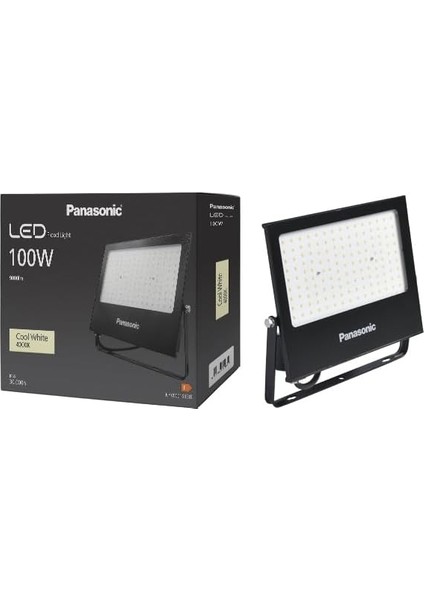 LED Projektör, Gün Işığı 100W 9000LM 4000K