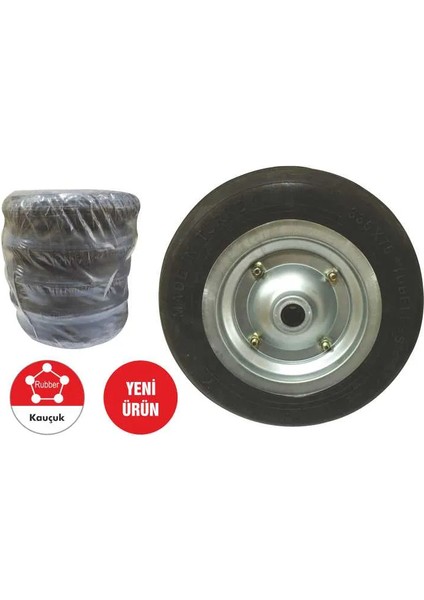 Tkr 002 El Arabası Tekeri Dolgu Teker Bilyalı