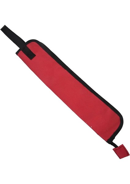 Baget Çantası, Irın 5 Renk Davul Sopa Depolama Asılı Çanta Baget Saplı Taşınabilir Çanta (Kırmızı)