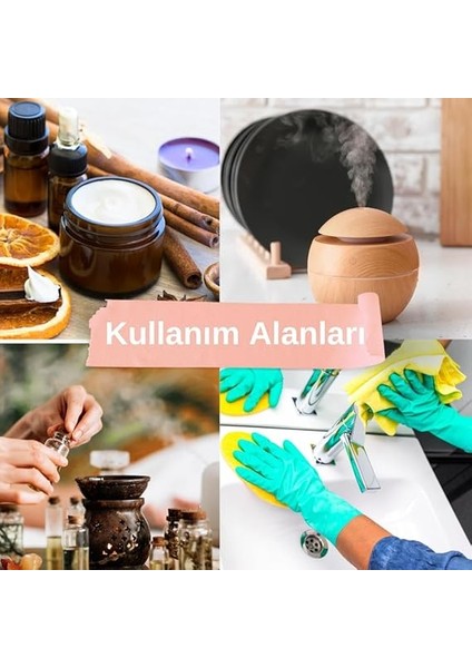 Pudra, Lavanta, Amber Romantik 100 ml Uçucu Buhur Yağı Buhurdanlık Esansı Oda Kokusu Esansiyel Yağ 3x Set fiyatları