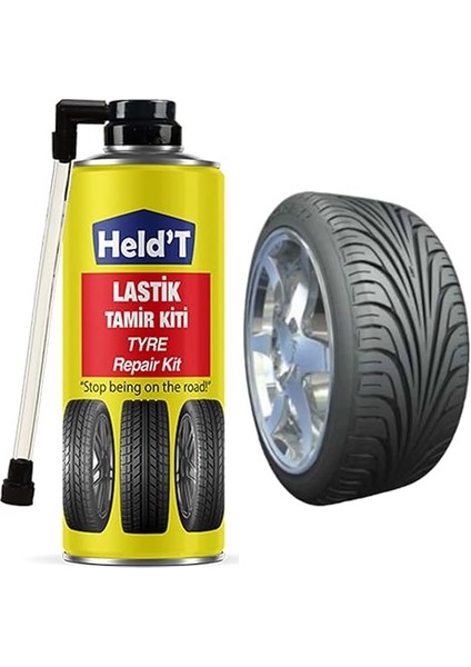 Heldnant Lastik Tamir Köpüğü Spreyi Seti Hızlı Yama Spreyi 400 Ml, BADEM10 modelleri