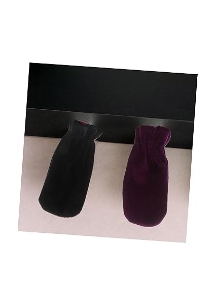 2 Paket Piyano Pedalı Kılıfları Gelişmiş ve Estetik Için Lüks Kadife Pedal Koruyucuları fırsatları
