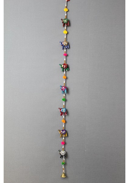 7'li Asmalı Aynalı Fil KSK3113