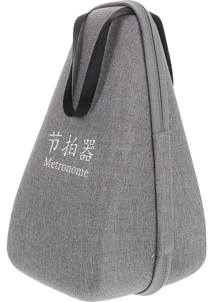 Metronome Saklama Kutusu Su Geçirmez Darbeye Dayanıklı Taşınabilir El Çantası Müzik Aletleri Organizatörü Dış Etkinlikleri ve Seyahat