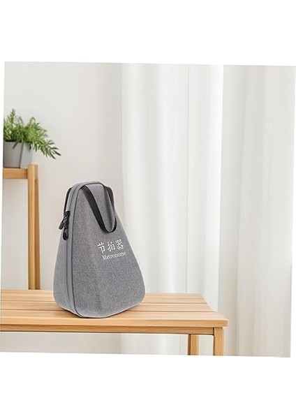 Metronome Saklama Kutusu Su Geçirmez Darbeye Dayanıklı Taşınabilir El Çantası Müzik Aletleri Organizatörü Dış Etkinlikleri ve Seyahat indirimleri