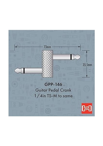 Ts (M) - Ts (M) Gitar Pedal Crank (GPP-146) fırsatları