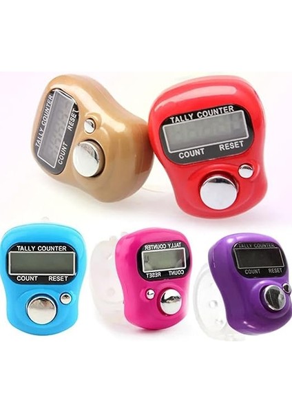 Dijital Zikir Sayar, Yüzük Tesbih modelleri