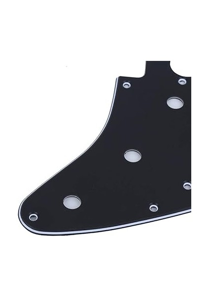 Pickup Küçük Elektro Gitar Parçaları, St Çift Raylı 11K Direnç, Beyaz Siyah Ray, Elektro Gitar Pickup Accories, Müzik Aleti Parçaları modelleri