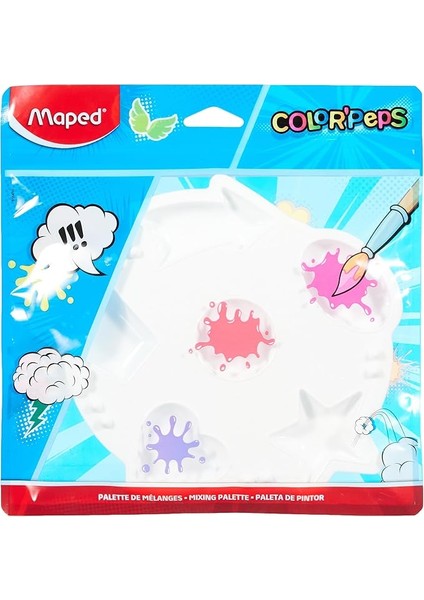 811410 Plastik Boya Paleti