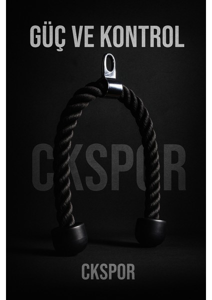 Triceps ve Bench Halatı – Dayanıklı Fitness ve Ağırlık Antrenman Aparatı Cks-43 fiyatları