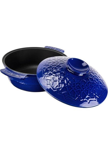 Anatolia Selçuklu Tenceresi, Majolik Mavi modelleri