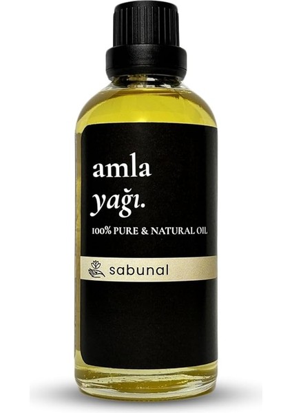 Yağı 100 ml - Doğal Saç ve Sakal Soğuk Sıkım Bakım Yağı