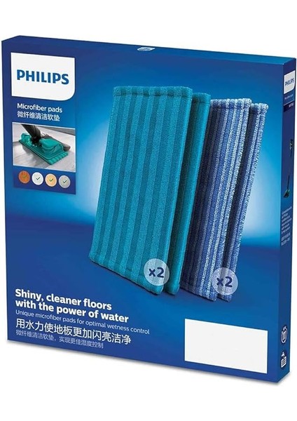 XV1700/01 4 Mikrofiber Ped, Speedpro Max Aqua, Speedpro Aqua, Powerpro Aqua Için indirimleri