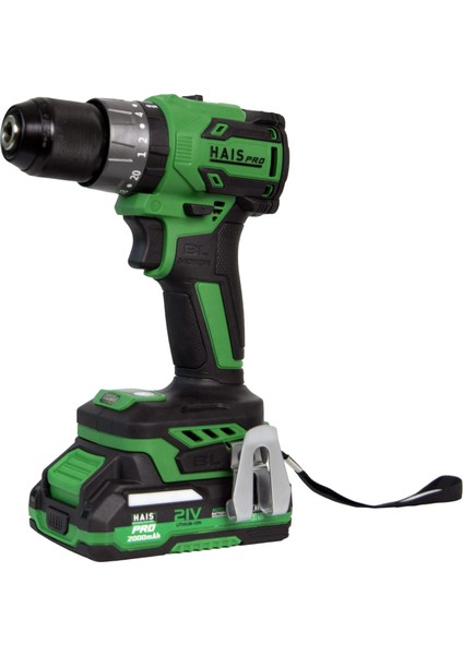 Haıs Pro Profesyonel Darbeli Vidalama Matkap 21 V 2.0 Ah Çift Akülü RB-DB2102