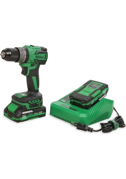 Haıs Pro Profesyonel Darbeli Vidalama Matkap 21 V 2.0 Ah Çift Akülü RB-DB2102 modelleri