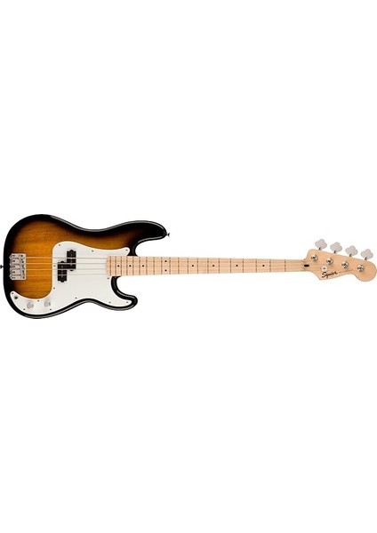 Squier Sonic Precision Bass 2 Tone Sunburst Bas Gitar
