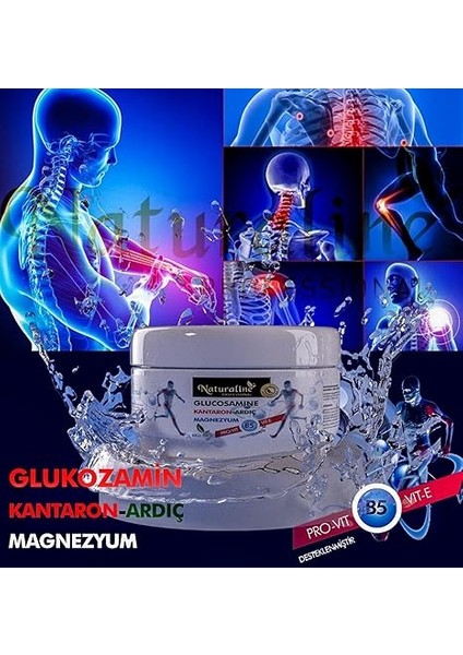 Dermatology Labotary Glucosamine Kantaron Ardıc Magnezyum Kremi Ağrı Kesici Krem 250 ml fiyatları