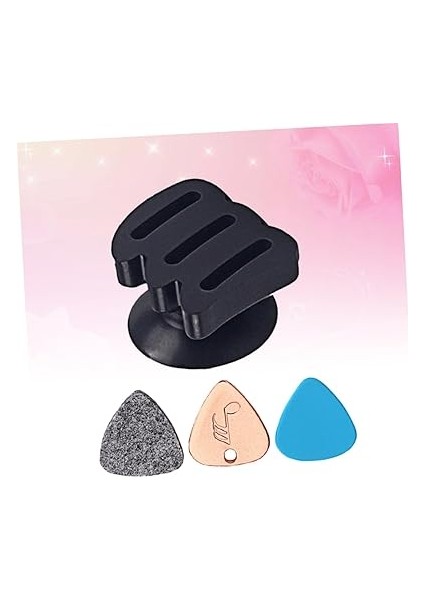 3 Adet Gitar Penası Tutucu Kılıfı Akustik Gitar Penası Kutusu Pena Saklama fırsatları