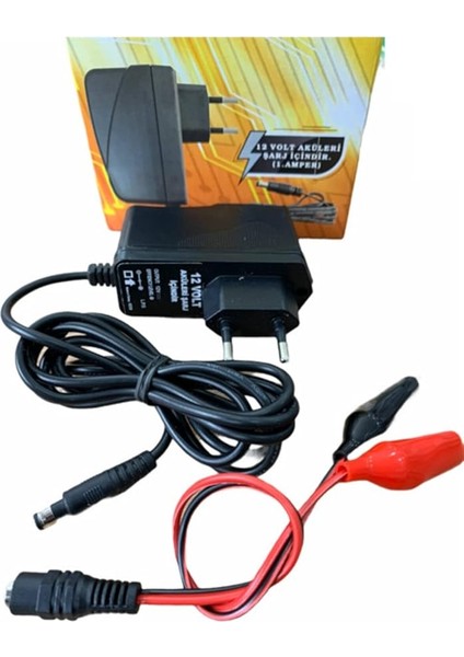 Amg Gls 63 12V Akülü Araba - 12 Volt Akü Şarj Cihazı Şarz Aleti Adaptör