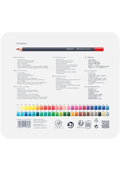 Goldfaber Boya Kalemi, 48 Renk fırsatları