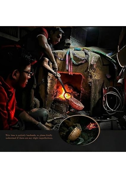 Bless El Yapımı Tibet Şarkı Kase Seti - Yoga, Çakra Şifa, Ses Terapisi, Stres Giderici, Farkındalık ve Ev Dekoru Için Dolunay Nepal Meditasyon Ses Kasesi (12 Cm) fırsatları