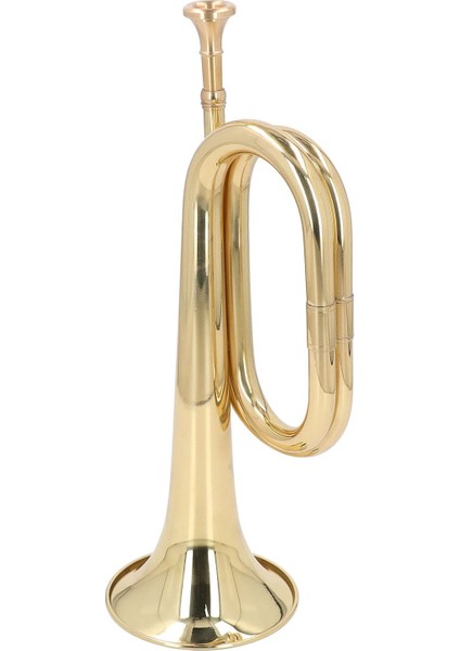 C Anahtar Süvari Trompet, Lake Altın Süreci, Acemi Müzisyenler Için Pürüzsüz Vana Sistemi, Kalınlaştırılmış Pirinç Malzemeden Yapılmış, Ispanyol Borusu, Süvari Borusu, Bugle