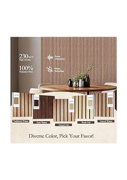 Akustik Plaka, Kendinden Yapışkanlı, 10 Adet, 3D Lameller, Ses Yalıtım Plakaları, Duvarlar Için Ses Emici Paneller, Ahşap Kaplama Baskı, Dekoratif Ses Yalıtımı, Ses Yalıtımı, Ses Yalıtımı, Ses modelleri