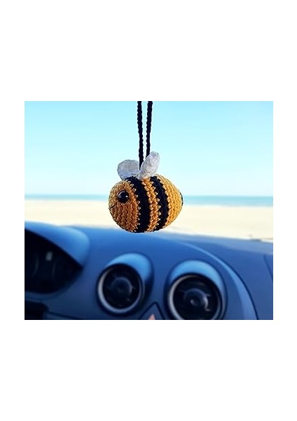 Oto Dikiz Aynası Süsü, El Yapımı Araba Iç Aksesuarı indirimleri