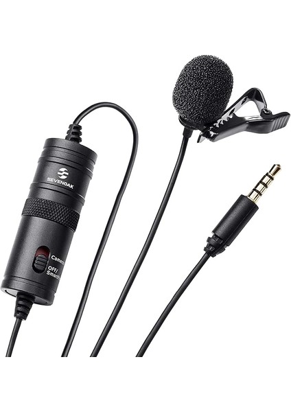 By-M1 Kablolu Yaka Mikrofonu