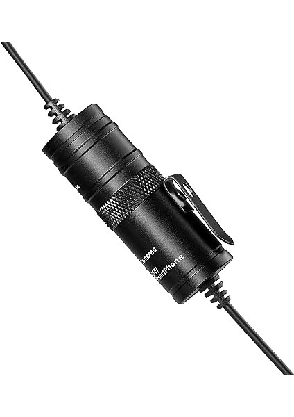 By-M1 Kablolu Yaka Mikrofonu modelleri