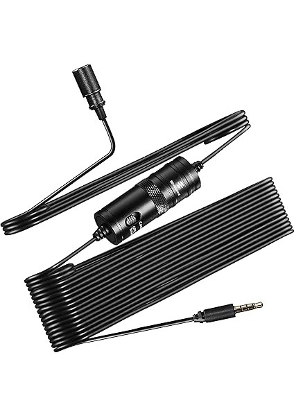 By-M1 Kablolu Yaka Mikrofonu indirimleri