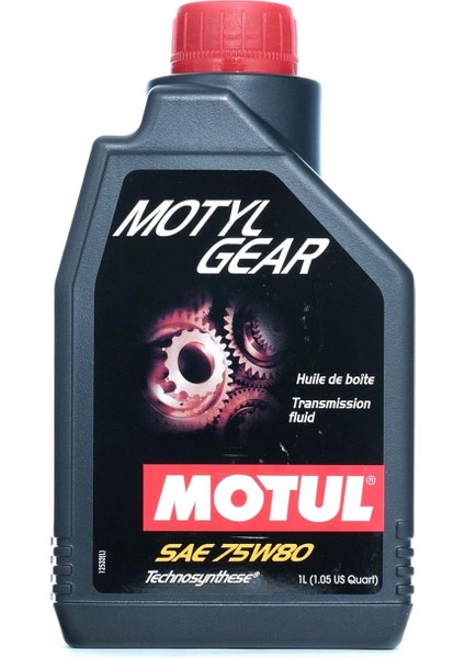 Motylgear 75W-80 Şanzıman Yağı 1 Lt