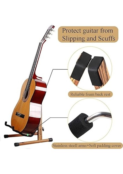Punk Gitar Standı, Ahşap Akustik Gitar Stantları, Zebra Ahşap Elektrikli Gitar Standı, Çello Standı, Bas Klasik Banjo Gitar Standı, A Çerçeve Katlanır Gitar Standları indirimleri