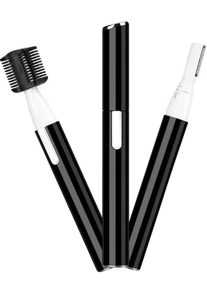 Chermik Tüy Alma Yüz Traş Aleti Kulak Burun Kaş Kıl Kesme Tıraş Makinesi