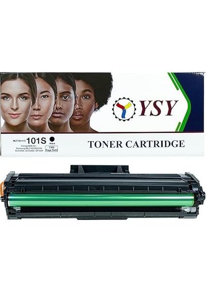 ML2160 ML2165 MLT-D101S SCX3400 SCX3405 1500 Sayfa Verimli New Fırmware (Güncel Çip) Muadil Toner (Siyah) fiyatları