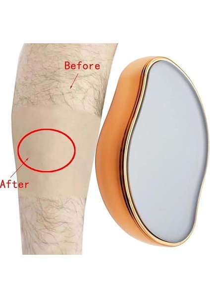 Acısız Ağrısız Epilasyon Taşı,tüy Dökücü,kadınlar ve Erkekler Için Epilatör, Taşı Ağda Yapılmış Görünümlü Epilatör Taşı Tüm Vücut Kılları,kristal Epilasyon Aleti, Sihirli Epilasyon Taşı, Tüy Dökücü fırsatları