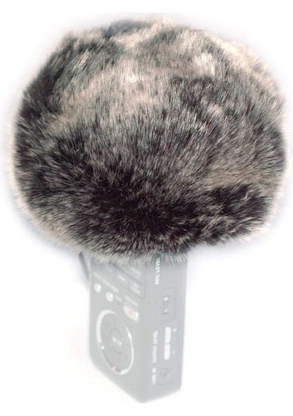 Furry Ön Cam Rüzgar Koruması Tascam DR-100MKII DR-40X DR-05X DR-100MKII DR-44WL DR100MK3 Sony Pcm-D1 PCM-D50 PCM-D100 Zoom H4N Pro H6 H2N H4 H5 Handheld-Digital. Blok Flüt