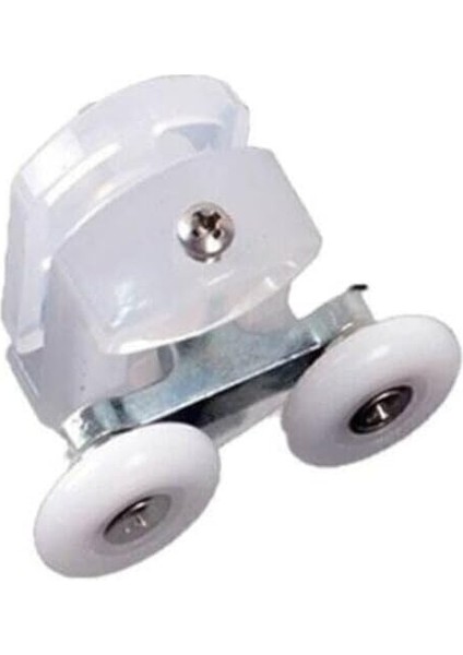 Tekerleği Çift Tekerli Şeffaf Plastik Alt Üst 8li Takım modelleri