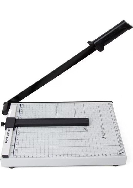 Kollu Tablalı A4 Giyotin Kağıt Kesme Makinesi Ofis Hobi El Işi A4 Kollu Giyotin fiyatları