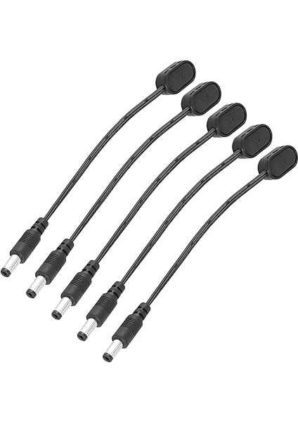 Gitar Efekt Pedal, En Temiz Performans Için Siyah 9 -V Pil Kelepçesi/tutucu Konektörü, Gitaristler Için 5 Paket fiyatları