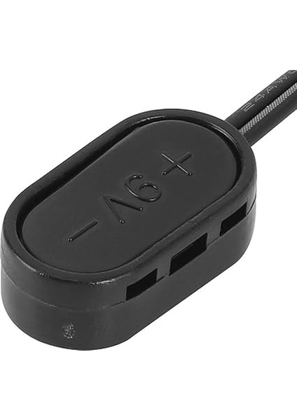 Gitar Efekt Pedal, En Temiz Performans Için Siyah 9 -V Pil Kelepçesi/tutucu Konektörü, Gitaristler Için 5 Paket indirimleri