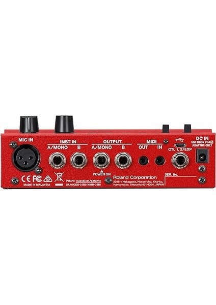 RC-500 Loop Station modelleri