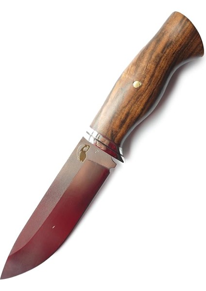 Badger Vili Bushcraft Ceviz Av Bıçağı 25 Cm, Dayanıklı Kamp Ekipmanları, Kamp Aksesuarları, Açık Hava Sporları,yürüyüş, Doğa Sporları