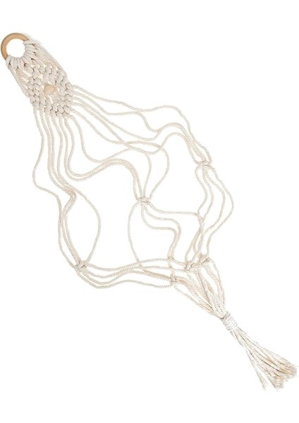 Duvar Askılı Macrame Ukulele Tutucu El Yapımı Gitar Askısı Şık Duvar Dekoru Müzik Aletleri Için Pratik Çözüm