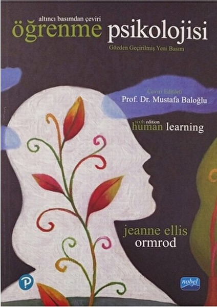 Öğrenme Psikolojisi Jeanne Ellis Ormrod Ciltsiz 568 Sayfa fiyatları