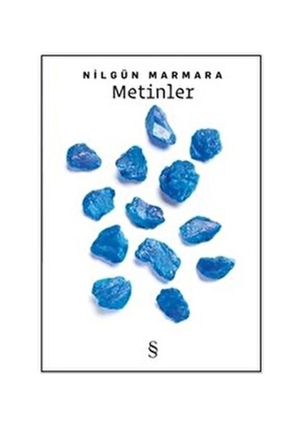 Metinler Nilgün Marmara Normal Boy Ciltli Eser Türkiye Menşeli fiyatları