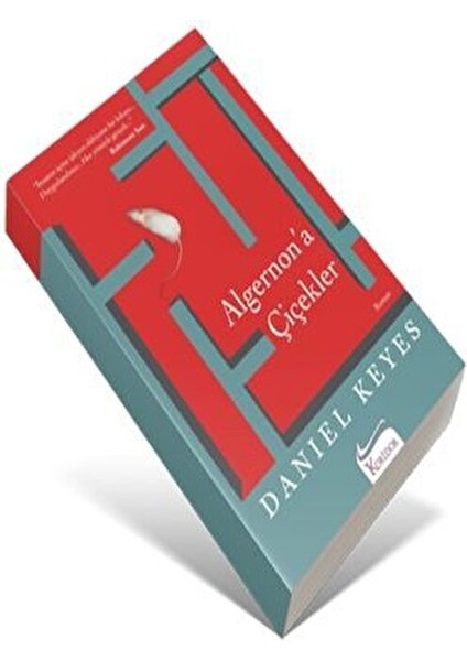 Algernon'a Çiçekler ve Sol Ayağım İki Kitap Seti Daniel Keyes Christy Brown Ciltsiz modelleri